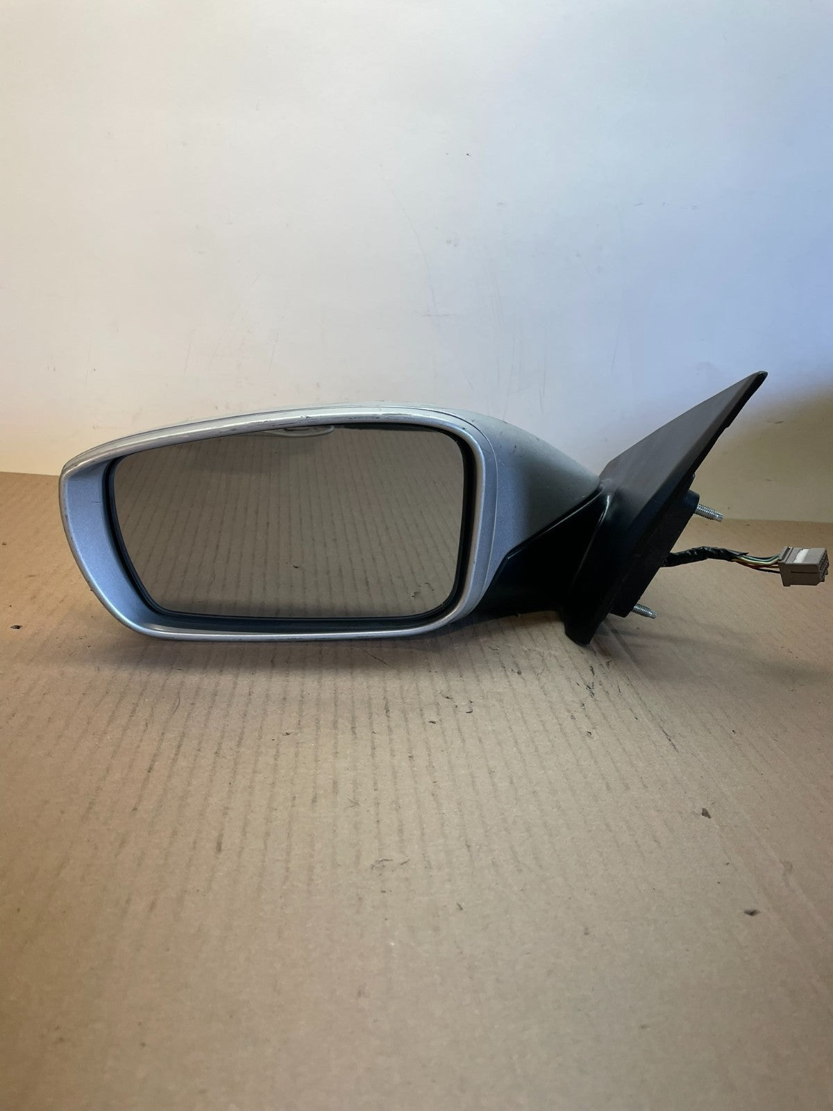 2011-2015 Hyundai Sonata Left Driver Side View Turn Sgn Door Mirror OE AJ0834 DG9