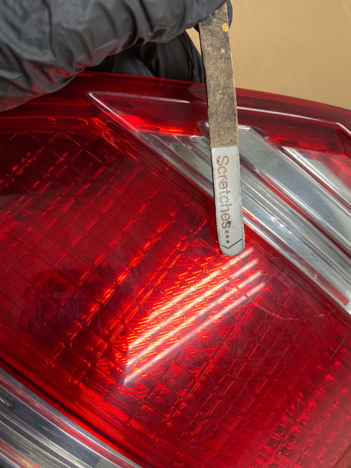 2007 to 2009 Mercedes GL-Class GL450 Left Driver LH Tail Light AG9135 LK3