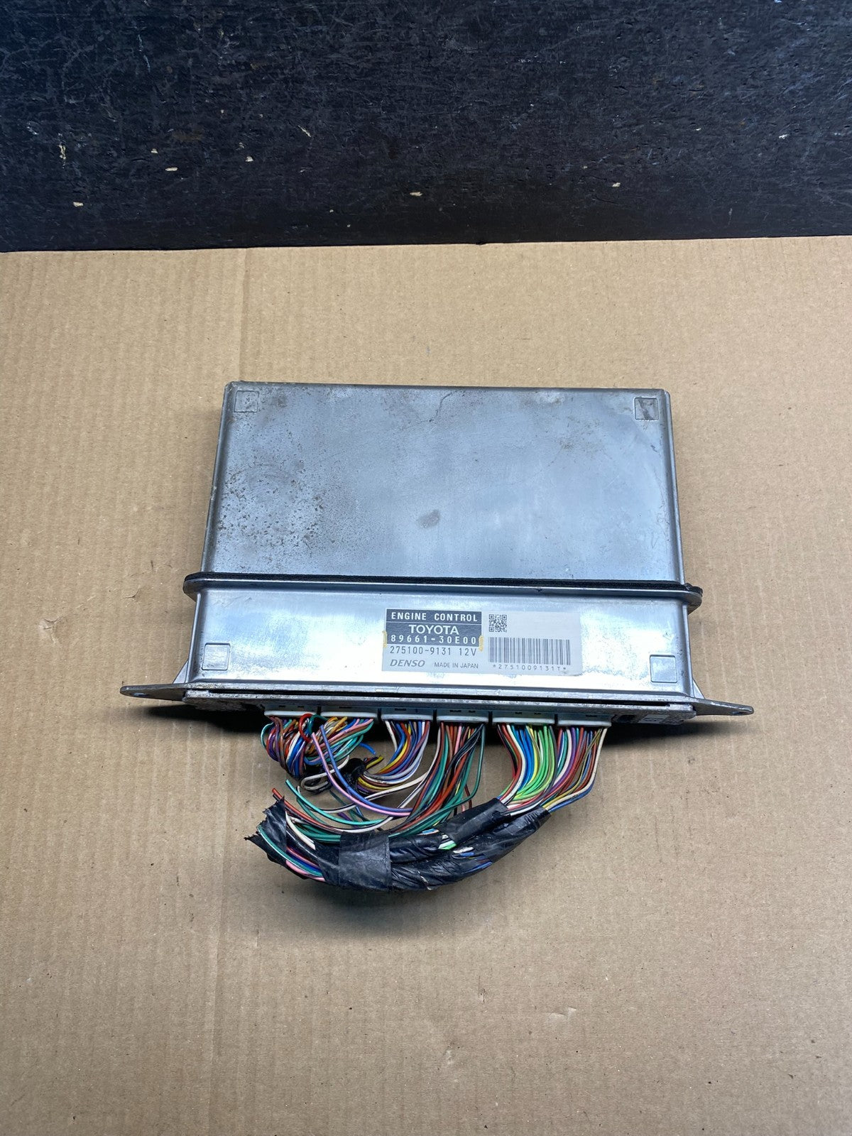 2007 Lexus GS350 Electronic Engine Control Module ECU ECM ag9436 DG0
