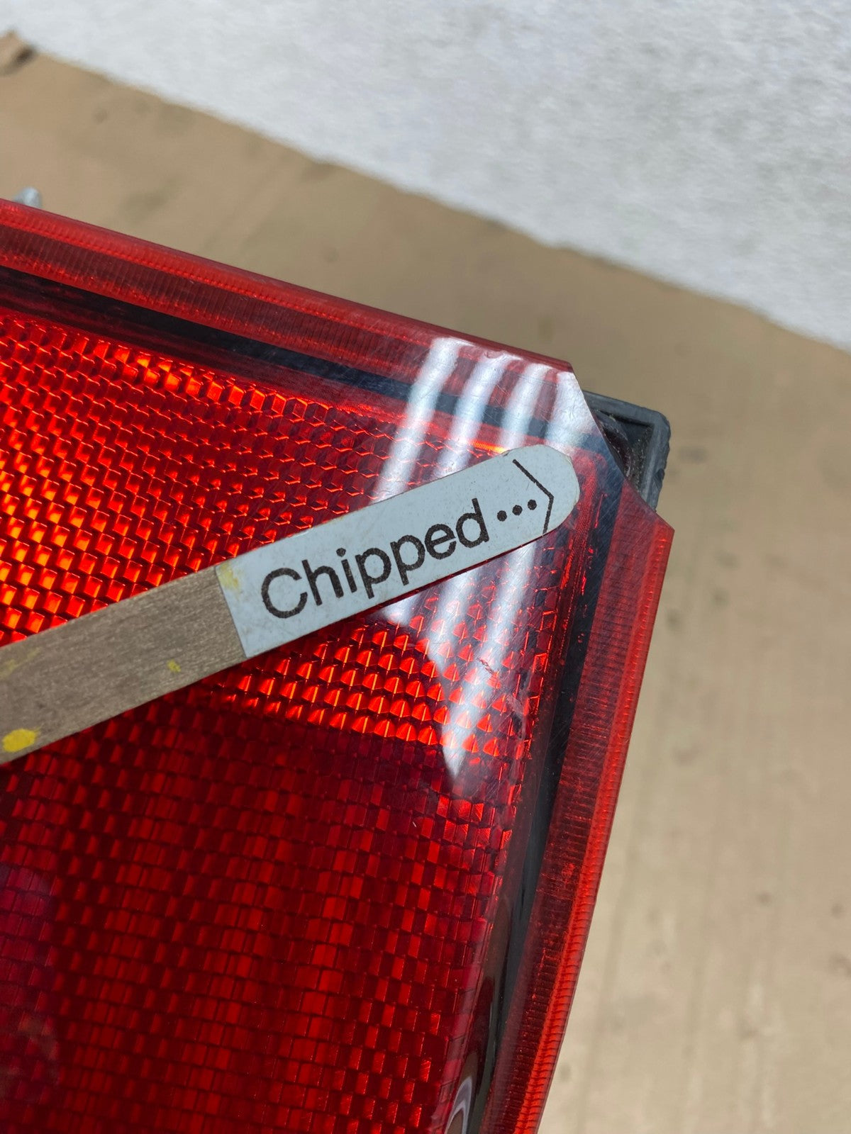 2011-2016 Chrysler Town and Country Right Passenger RH Tail Light AE9204 LK5