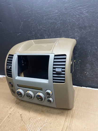 2005-2008 Nissan Pathfinder Radio A/C Heat Temperature Climate Control AE2080 DG3