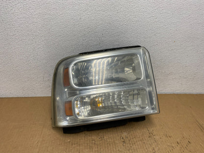 2005-2007 Ford F-250 F250 Super Duty Right Passenger RH Side Headlight AD1098 DW0