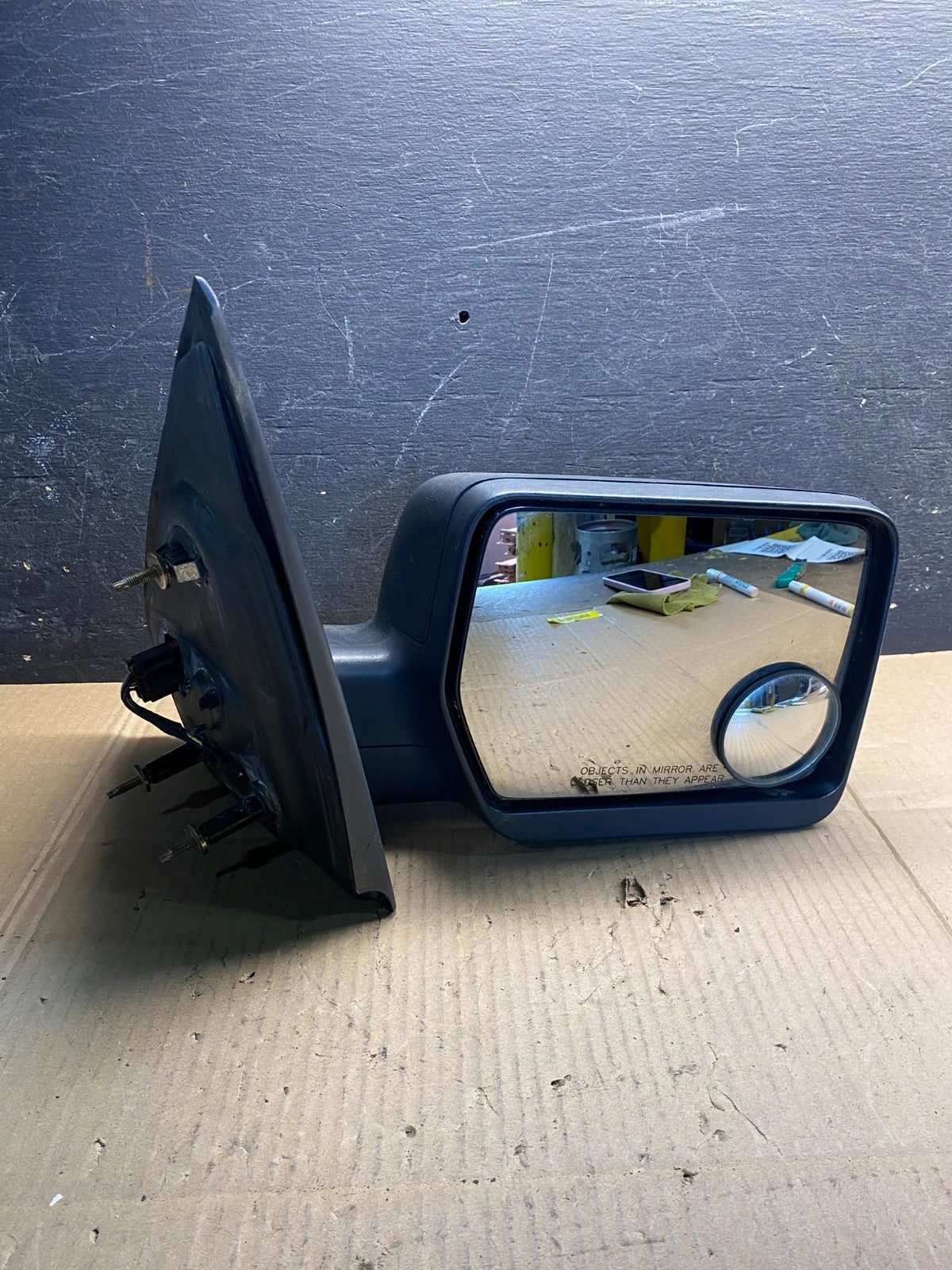 2004 to 2008 Ford F150 Right Passenger RH Side View Door Mirror AB0586 MS9