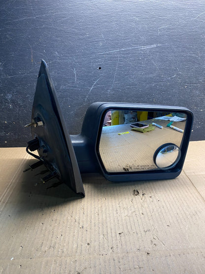 2004 to 2008 Ford F150 Right Passenger RH Side View Door Mirror AB0586 MS9