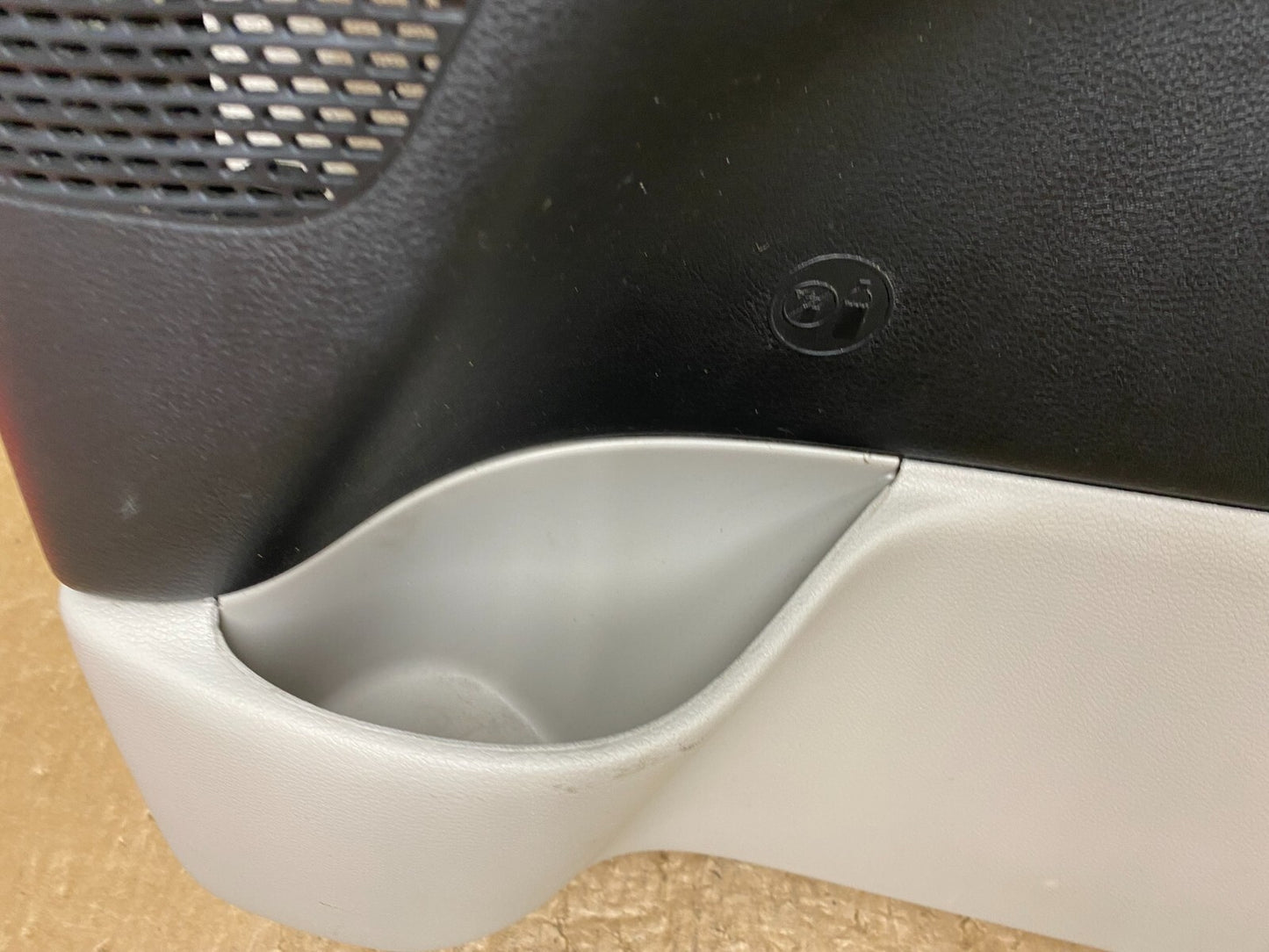 2017 to 2018 Chrysler Pacifica Rear Right Sliding Door Panel OEM O5927 DG4