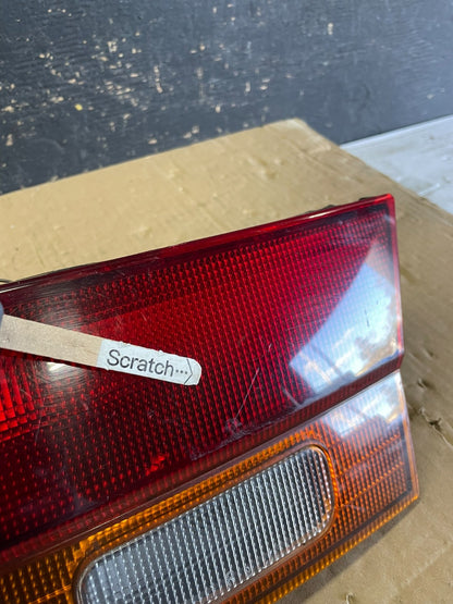 1995 to 1996 Subaru Legacy Wagon Trunk Mounted Center Tail Light Panel aa8894 DG3