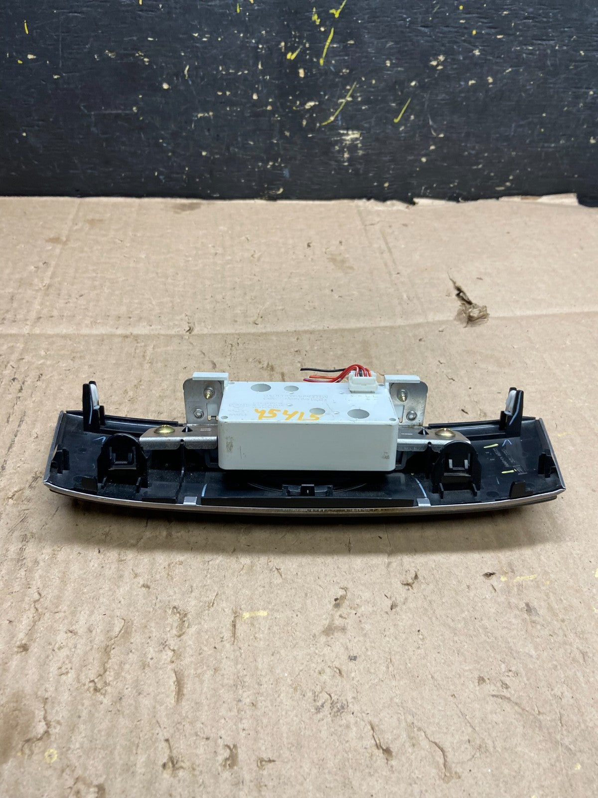 2003 to 2008 Infiniti Fx35 Center Console Clock Storage Bezel OEM Y5415  DG4