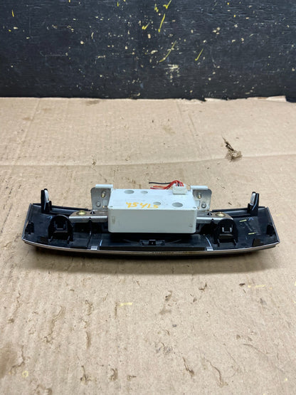 2003 to 2008 Infiniti Fx35 Center Console Clock Storage Bezel OEM Y5415  DG4