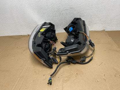 2003 to 2007 Saturn Ion Halogen Headlights Left+Right Side AE9219 DW5