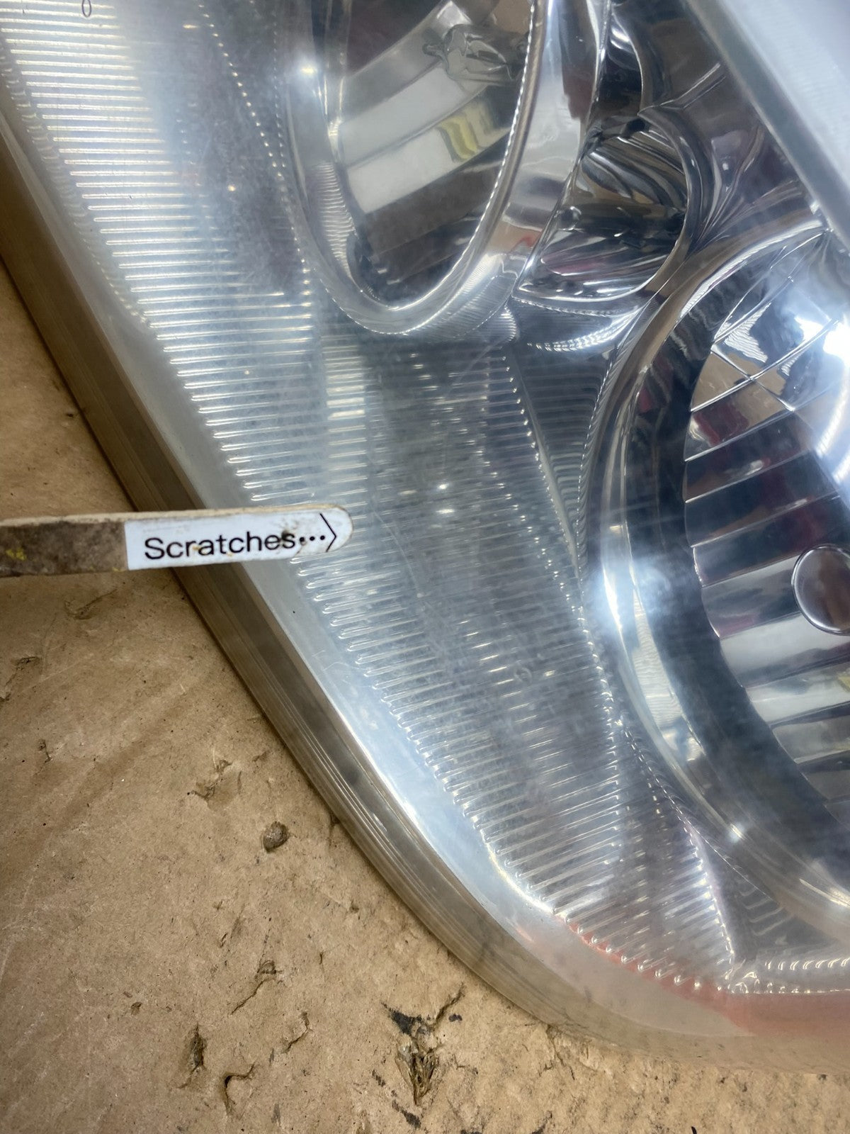 2003 2004 2005 Lincoln Aviator Left Driver LH Halogen Headlight AC8260 DW3