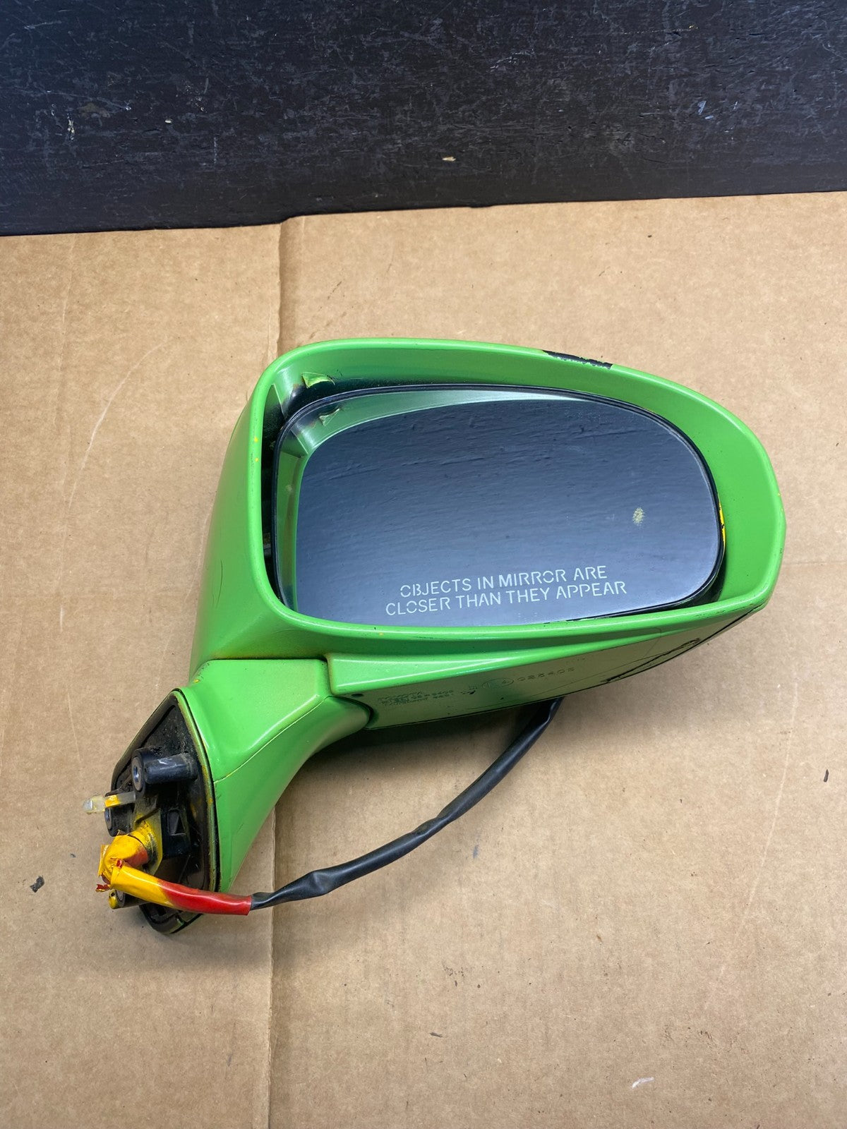 2016 to 2018 Toyota Prius V Right Passenger RH Side View Door Mirror AD3549 DG7