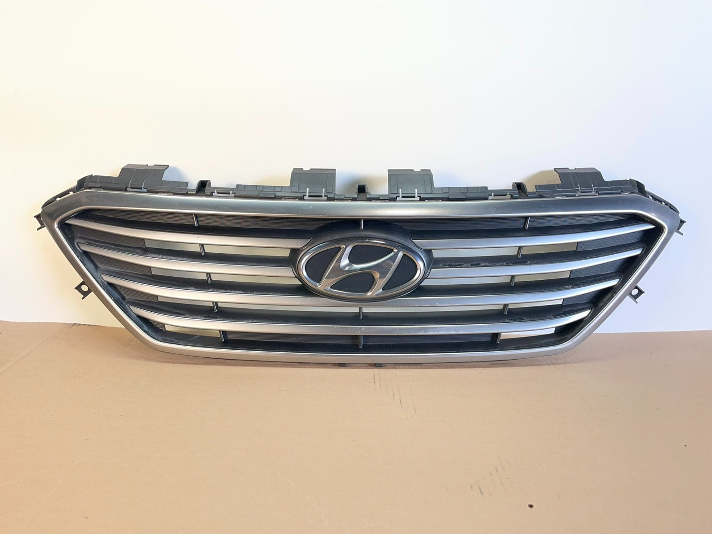 2015 2016 2017 Hyundai Sonata Front Upper Grill Grille AG0971 DG0