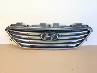 2015 2016 2017 Hyundai Sonata Front Upper Grill Grille AG0971 DG0