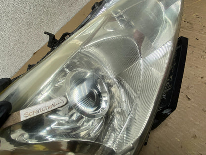 2013 to 2015 Nissan Altima Left+Right Side Set Halogen Headlights AG8073 DW3