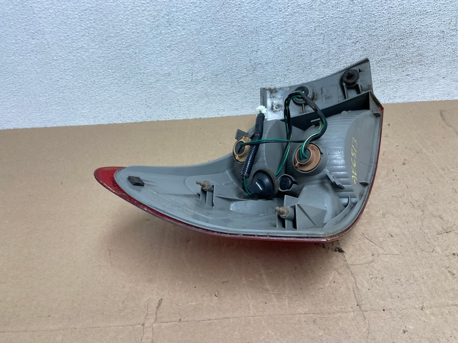 2008 to 2015 Nissan Rogue Right Passenger Rh Side Tail Light AE6813 LK5