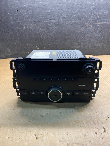 2007 - 2014 Chevrolet GMC Cadillac Buick AM FM Radio AI7687 DG0