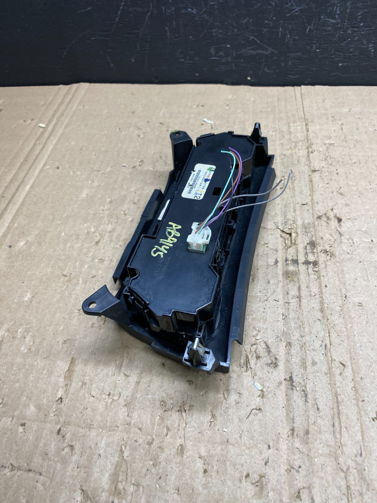 2015-2017 Nissan Sentra Climate Control Unit Heater Ac Temperature AB9145 DG4