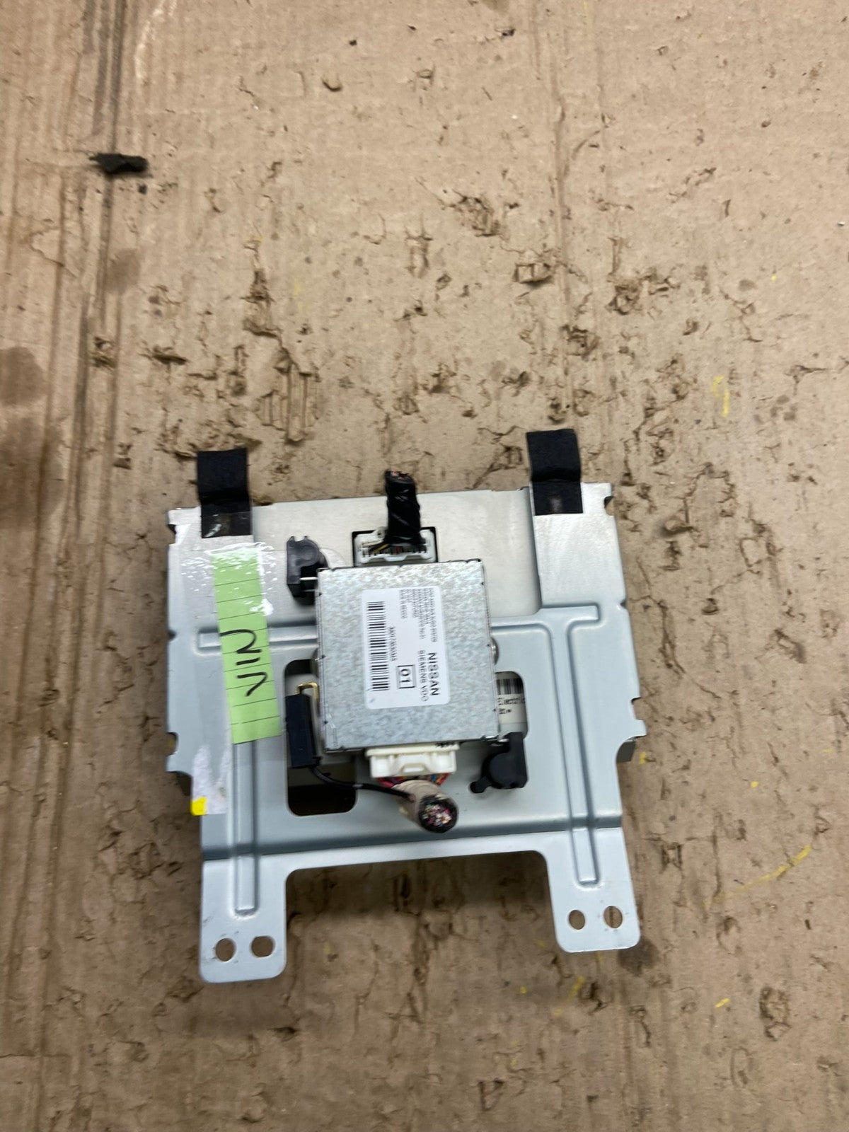 2008 to 2012 Nissan Armada QX56 Display Screen Information X6426 DG4