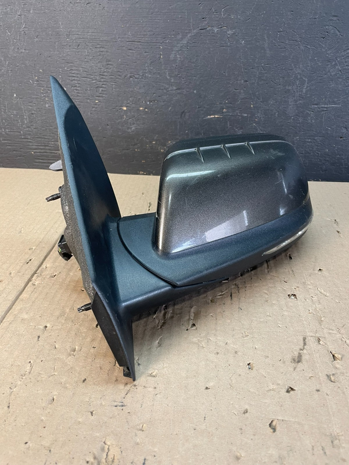 2011 to 2014 Ford Edge Left LH Side View Door Blind Spot Mirror AE07091