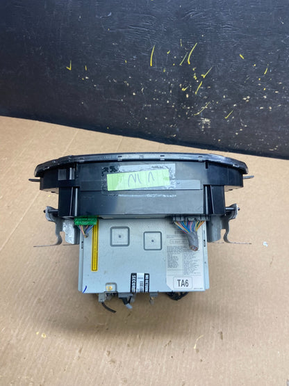 2007 to 2009 Acura Mdx Radio Stereo 6 CD Player Climate Control Pan OEM X6589 DG5