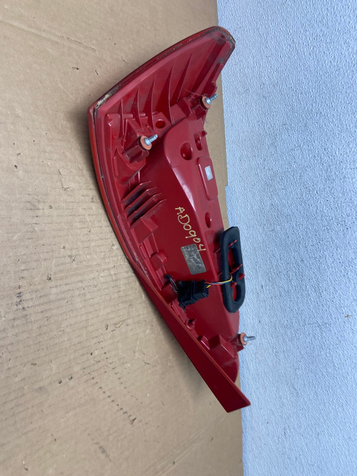 2009 to 2012 Audi Q5 Right Passenger RH Side Tail light AD0904 LK6