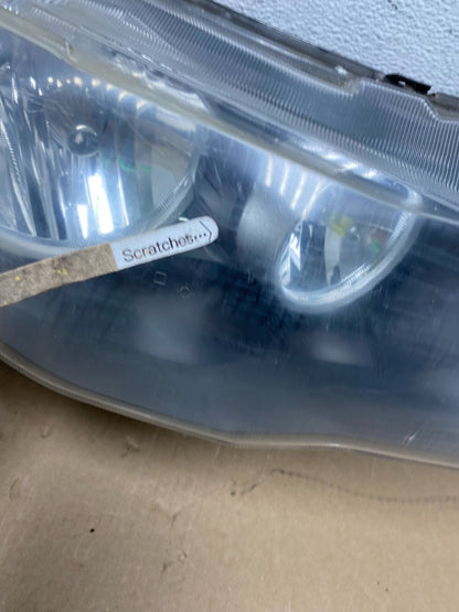 2008-2015 Mitsubishi Lancer Right Passenger Side Headlight Halogen AD6419 DW3