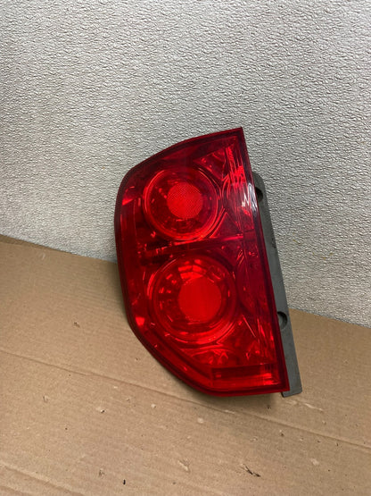 2003 2004 2005 Honda Pilot Left Driver LH Side Tail Light AB1289 LK0
