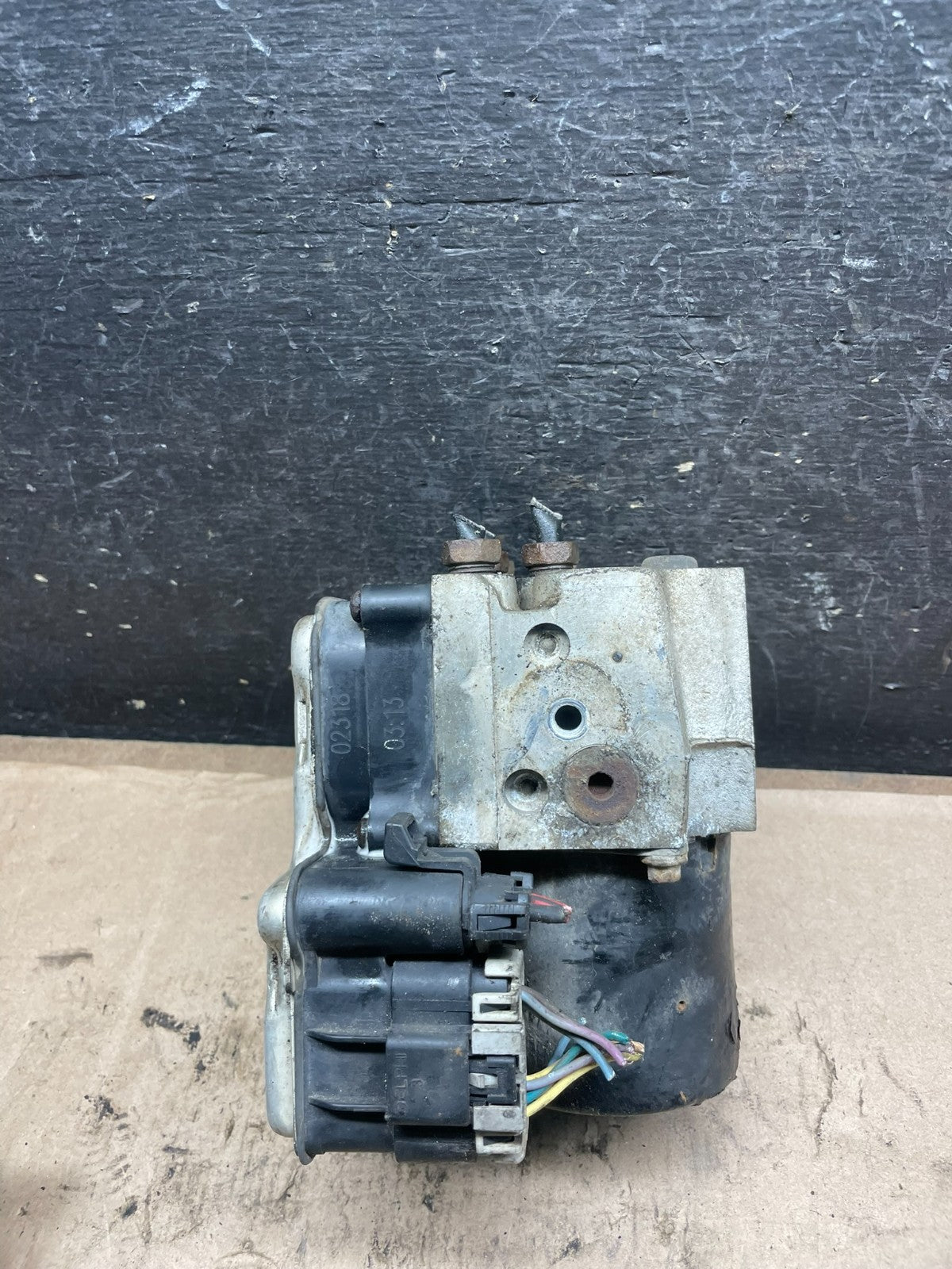 2004-2006 Chevrolet Express ABS Pump Control 13567115 Module S8434 DG1