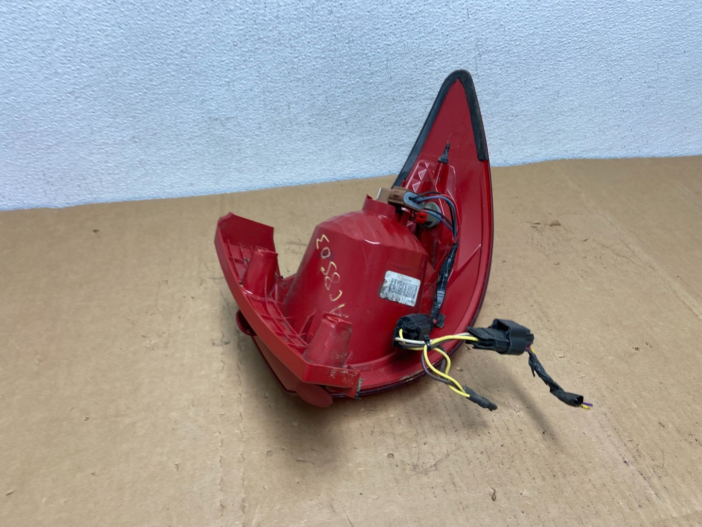 2009 2010 2011 2012 Chevrolet Traverse Left Driver LH Tail Light AC8503 DW5