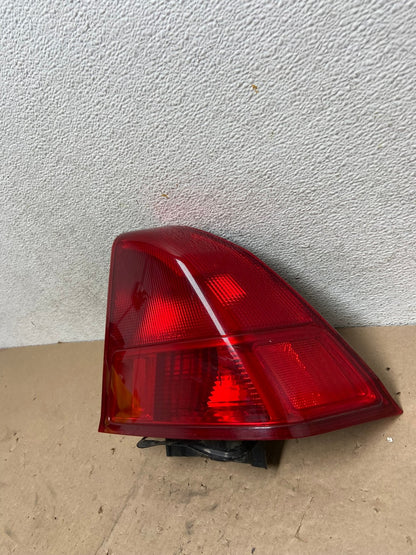 2001 2002 Honda Civic Sedan Right Passenger Rh Side Tail Light AG5417 LK2