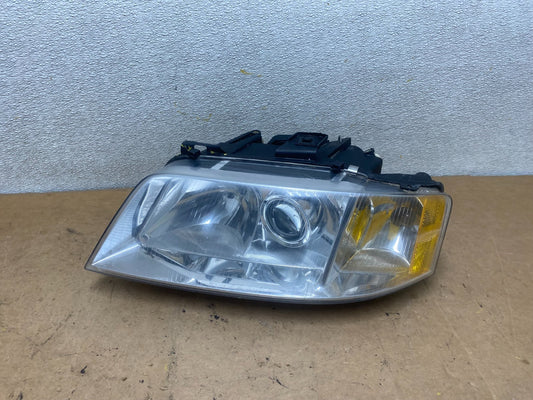 2002 to 2004 Audi A6 Left Driver LH Side Xenon HID Headlight OEM X5535 DW0