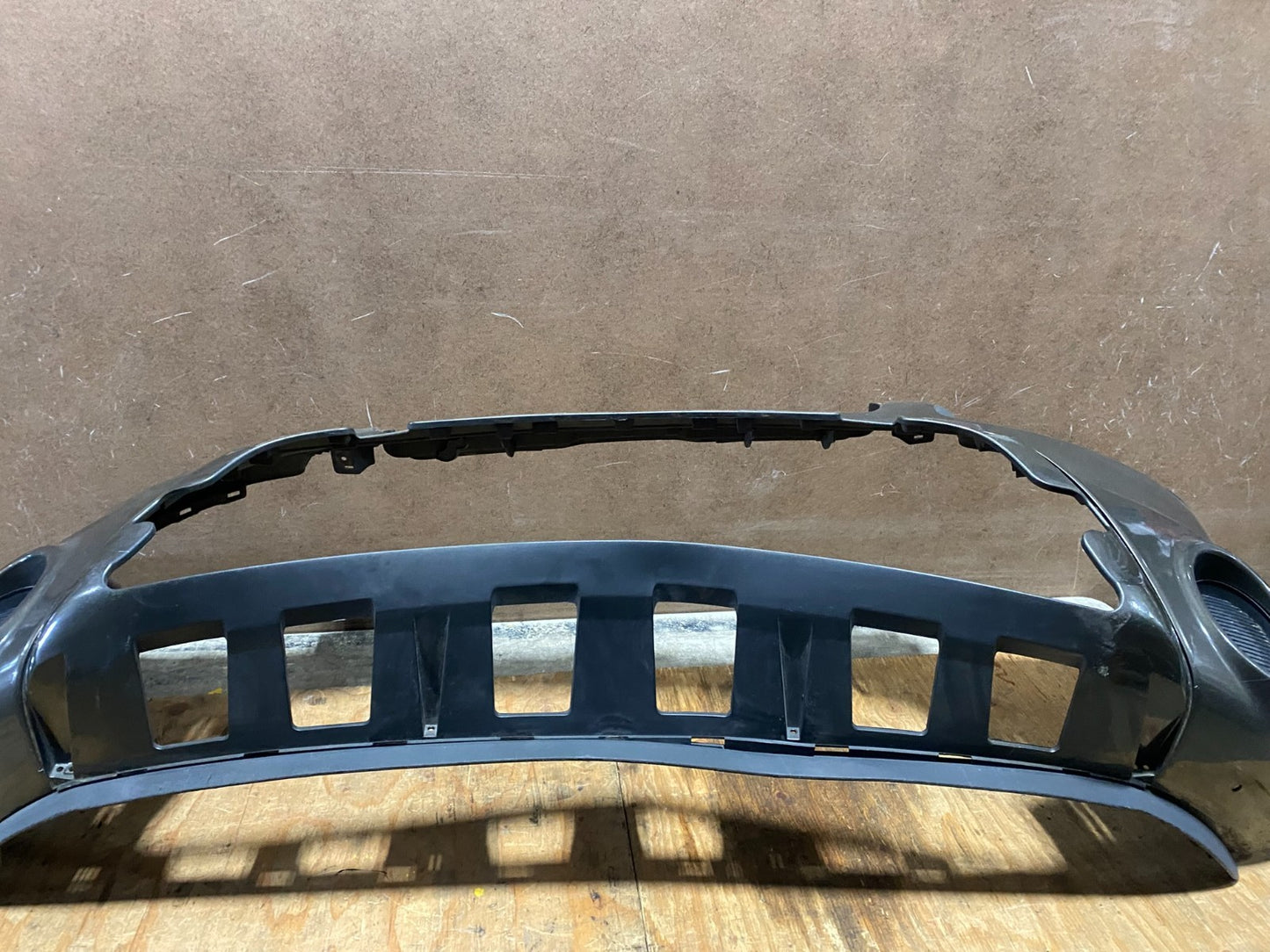 2012 to 2013 Kia Soul Front Bumper Cover With Fog Lamp Holes Z5975 PS8