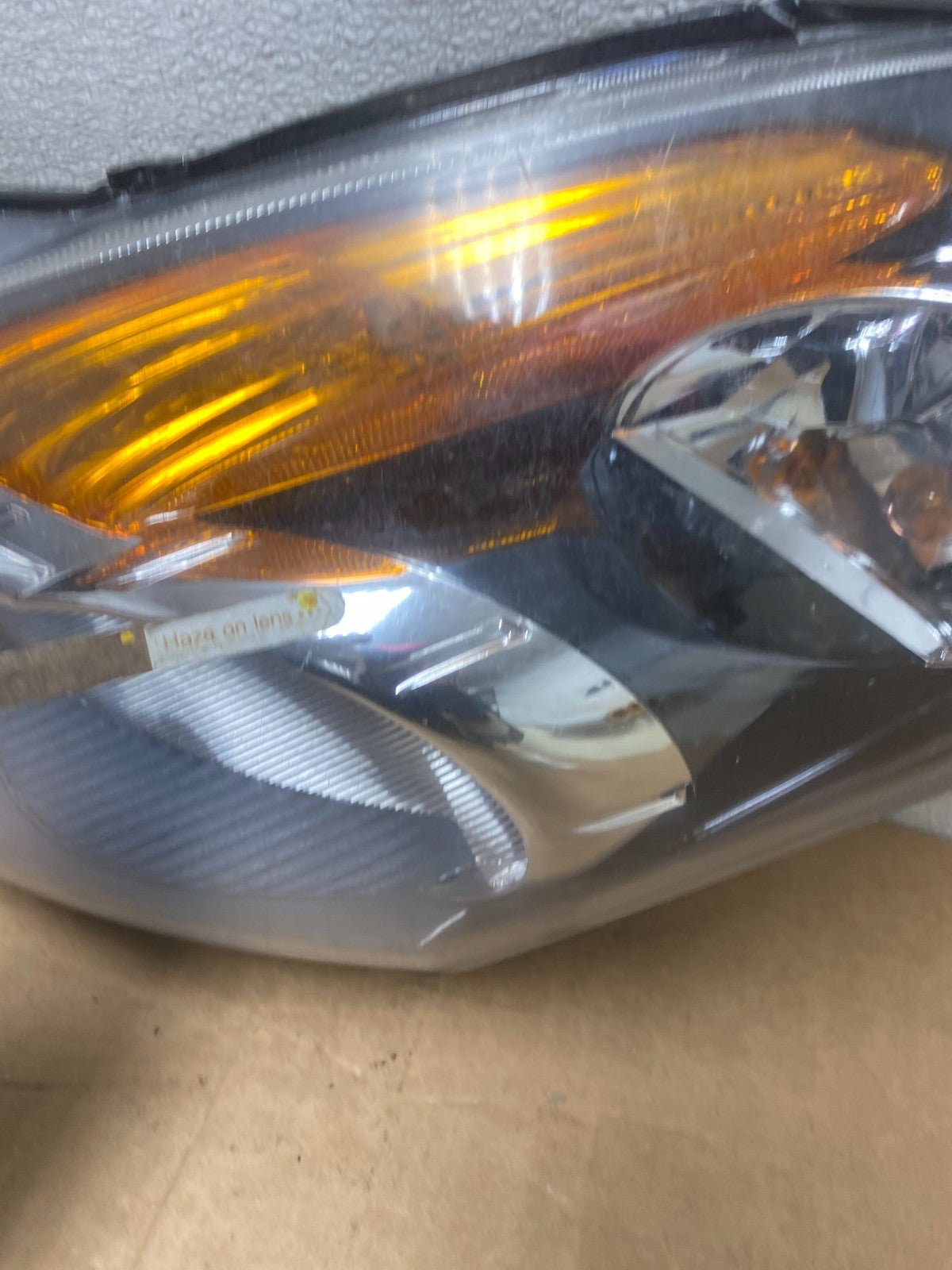 Sedan 2007 2008 2009 Nissan Altima Left+Right Set Headlights X3945 DW10