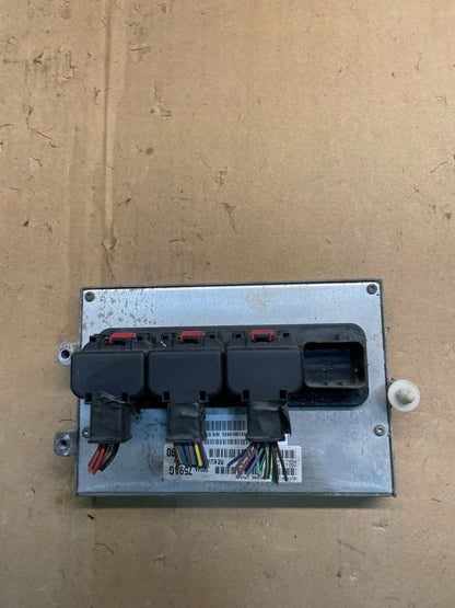 2005 to 2006 Jeep Grand Cherokee 3.7L Ecm Ecu Computer W7247 DG0