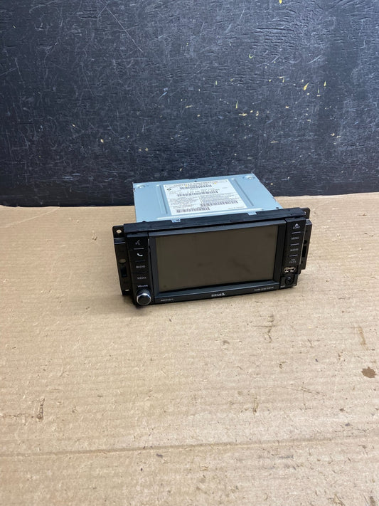 2007 2014 Jeep Dodge Chrysler Screen Display CD Player Satellite Radio ah3898 DG0