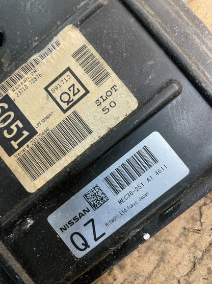 2004 Nissan Armada QX56 5.6L Engine Control Unit ECU ECM Module V9164 DG4