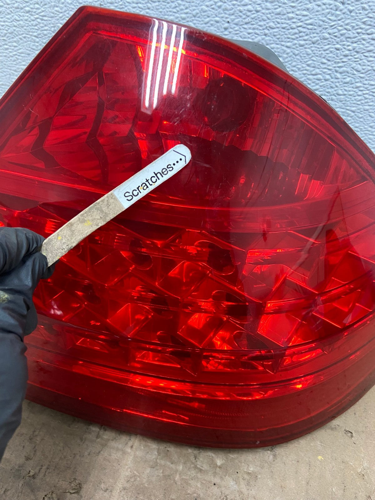 2006 - 2007 Honda Accord Right Passenger Side Tail light Oem AC0213 LK4