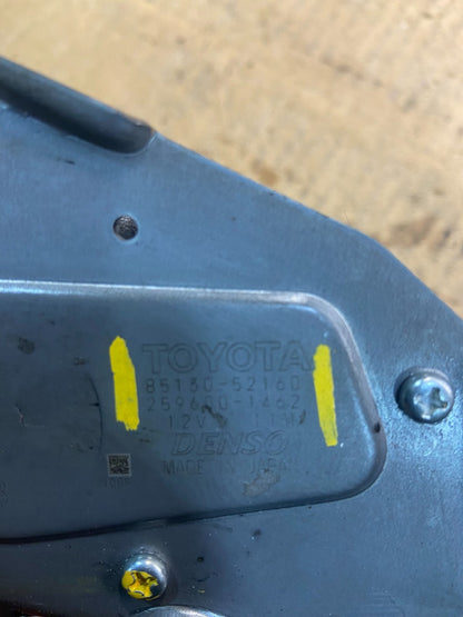 2008 to 2014 Scion xD Rear Wiper Motor OEM y3730 DG6