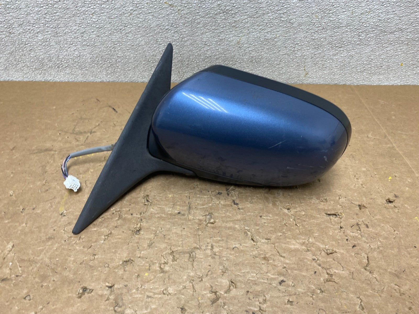 2005-2009 Subaru Legacy Outback Left Driver Side Door Heated Mirror Oem V6235 DW0