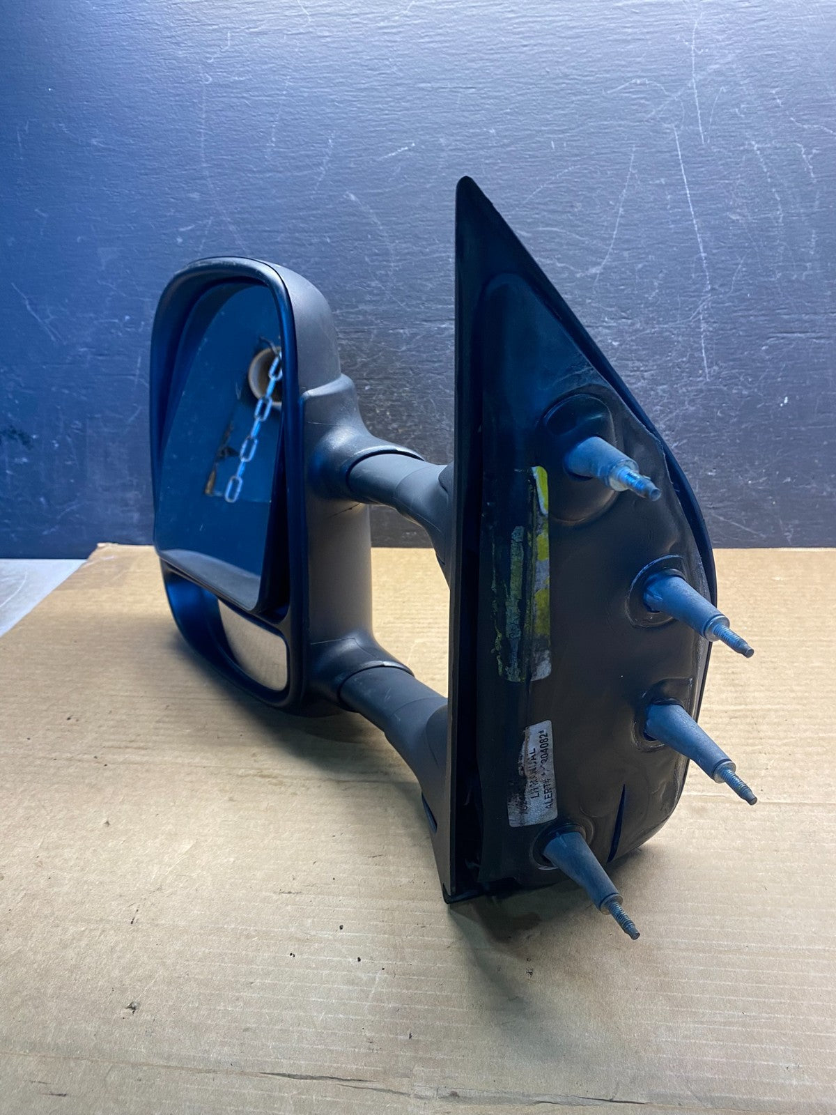 2002-2008 Ford E150 E250 Van Left Driver Door View Two Arm Mirror AF7527 DG8