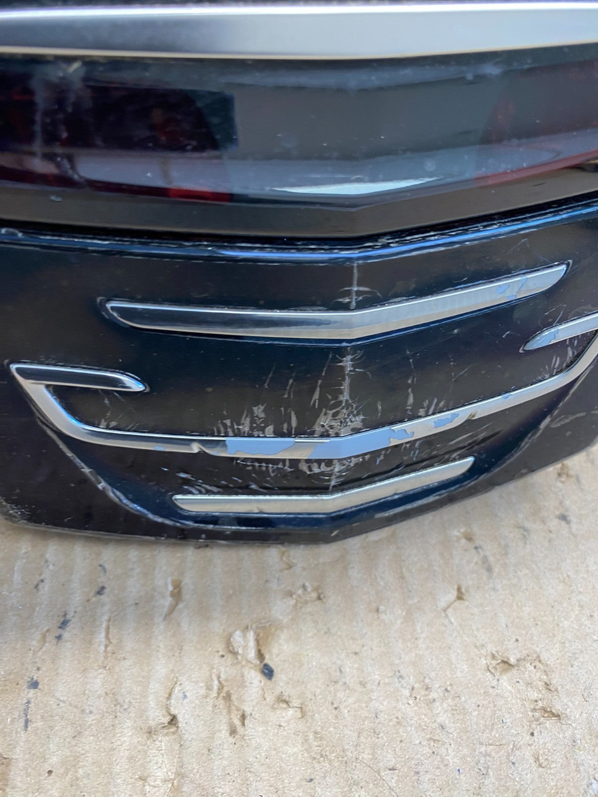 2015-2019 Cadillac CTS XTS Heater Radio Climate Control Panel Bezel OE AB9544 DG1
