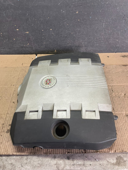 2008 to 2012 Cadillac CTS 3.6L Plastic Engine Cover Shield M2661 PS3