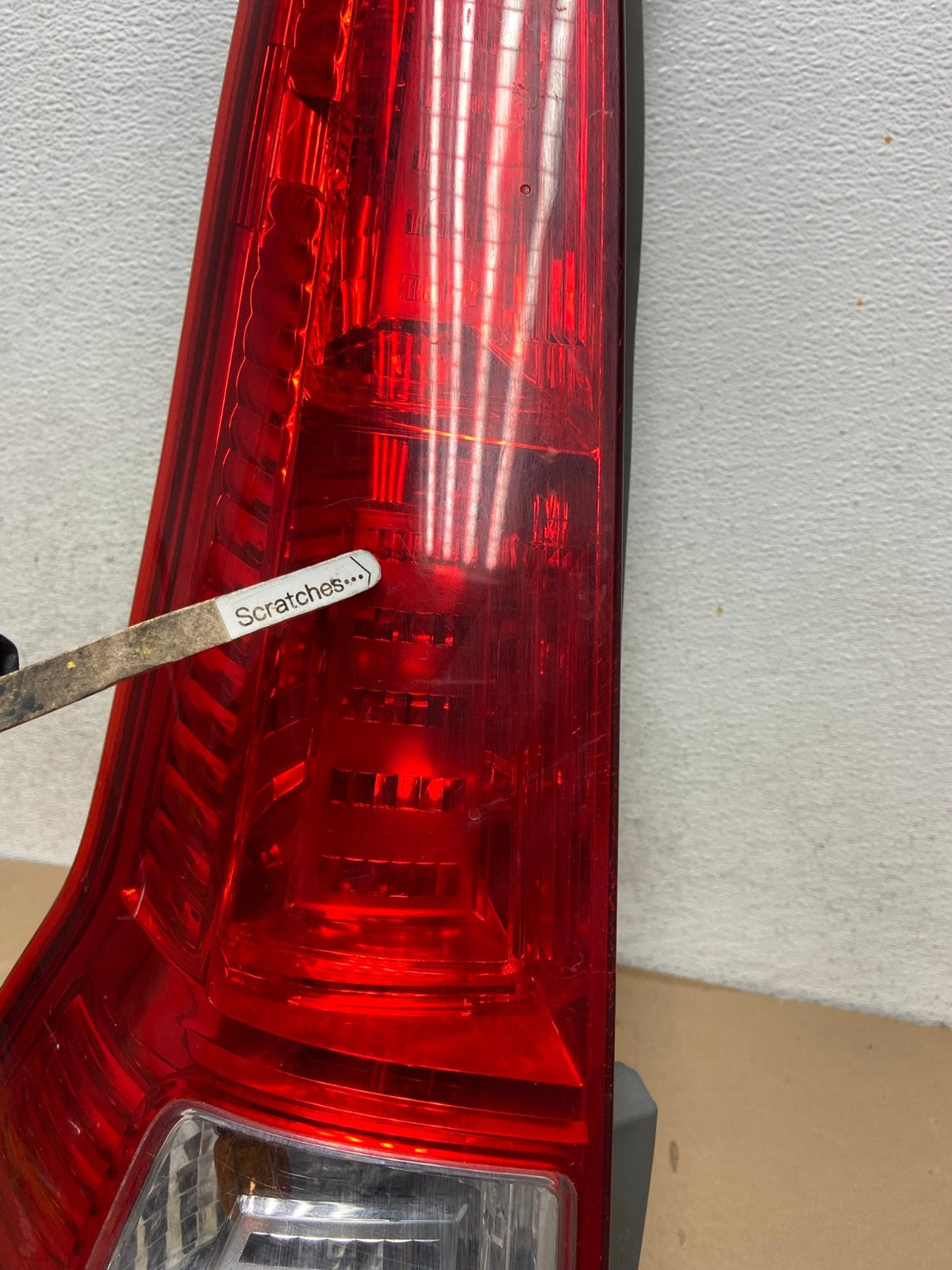 2007 - 2011 Honda Cr-v Crv Left Driver Lh Side Tail Light AF3067 LK3