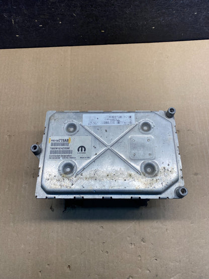 2014 Dodge Caravan Town & Country 3.6L Engine Computer ECU ECM ag7511 DG1