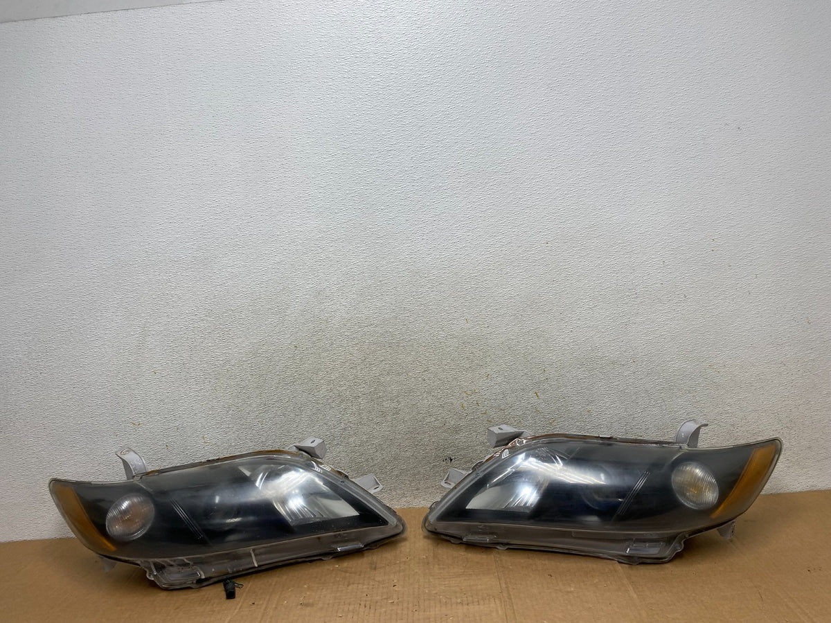 2007 2008 2009 Toyota Camry Left+Right Set Side Headlights AI4464 DW0