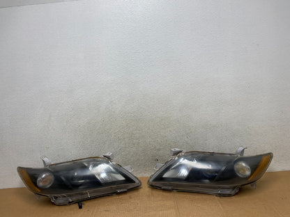 2007 2008 2009 Toyota Camry Left+Right Set Side Headlights AI4464 DW0