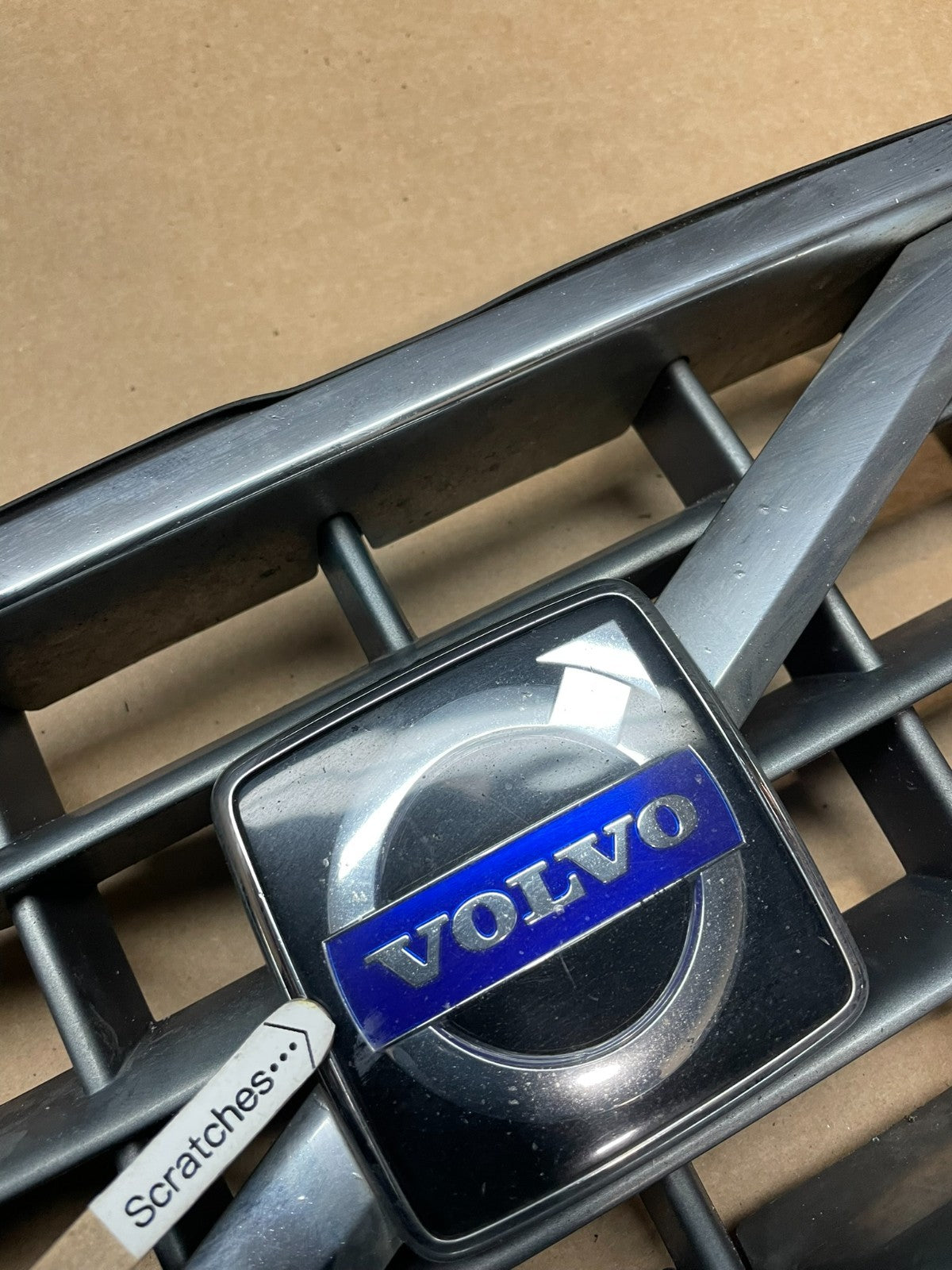 2003 to 2013 Volvo XC90 Front Upper Grill Grille Oem Y9472 DG3