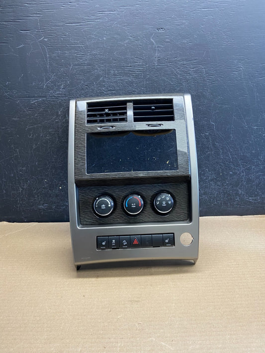 2008 to 2012 Jeep Liberty Dash Climate Temperature Control Radio Bezel AH1280 DG0