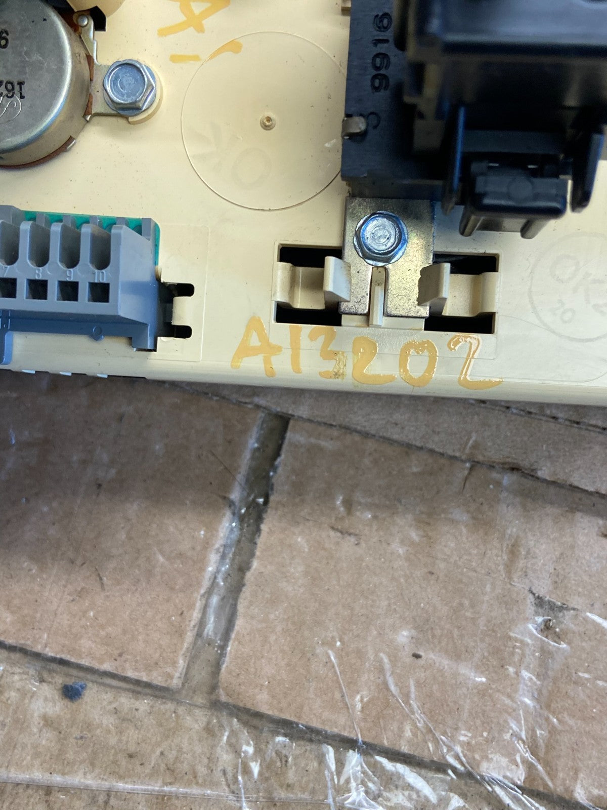 1998-2002 Chevrolet S10 Blazer HVAC A/C Heater Climate Control Module ai3202 DG7