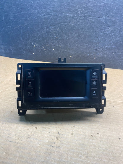 2015 to 2016 Chrysler 200 Radio Receiver Display Screen Player af7830 DG0